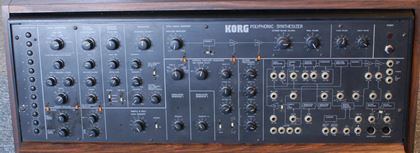 Korg-PS-3100, switchable voltage AS SEEN